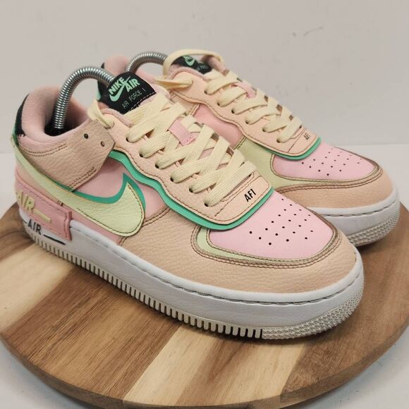 Nike Air Force 1 Shadow Arctic Punch/Barely Volt Women's Size 9 - Picture 3 of 10